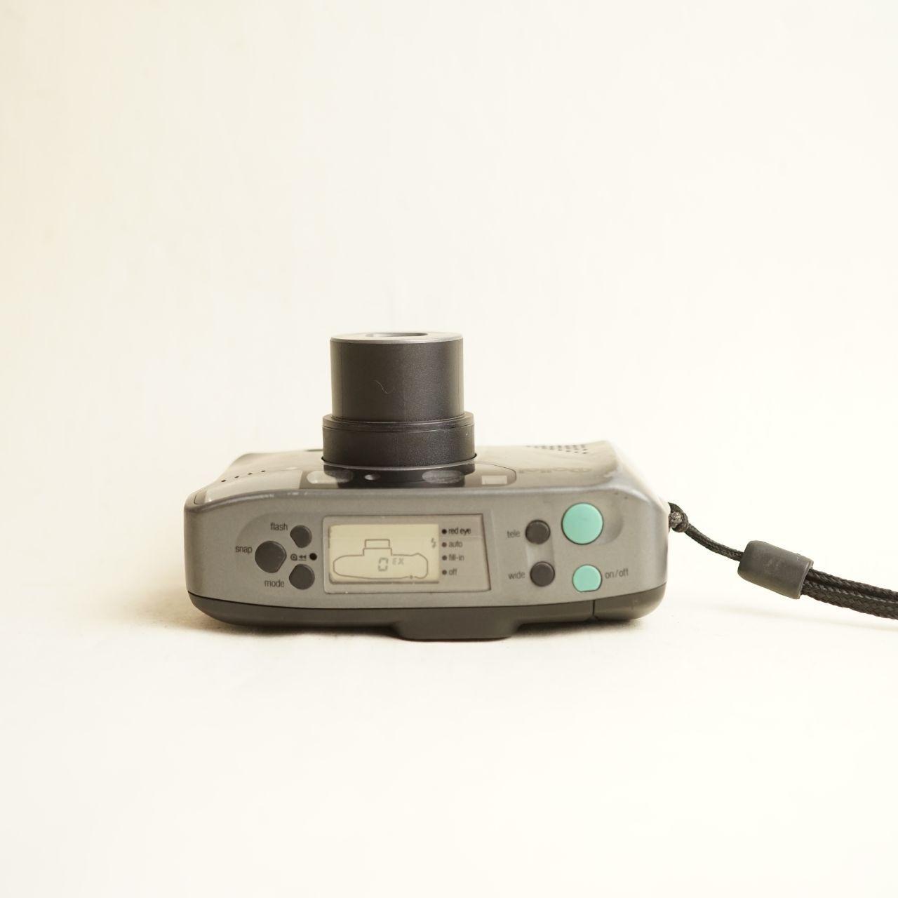 Rollei Prego Zoom Film Camera | 35mm Point & Shoot | Tested & Working | Grey