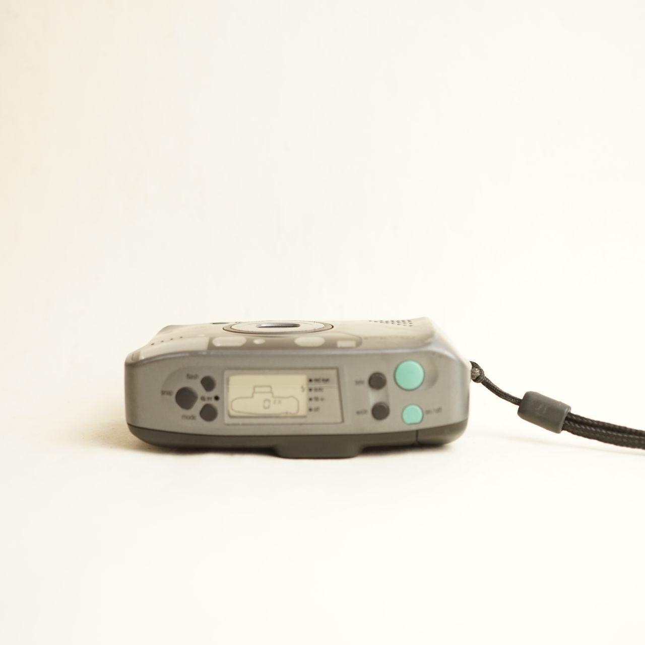 Rollei Prego Zoom Film Camera | 35mm Point & Shoot | Tested & Working | Grey