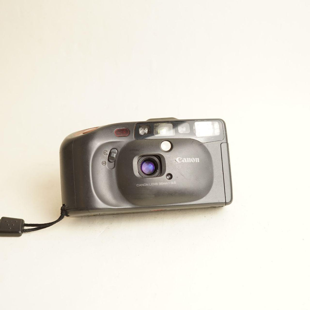 Canon Sure Shot Ace Film Camera | 35mm Point & Shoot | Read Description | Grey