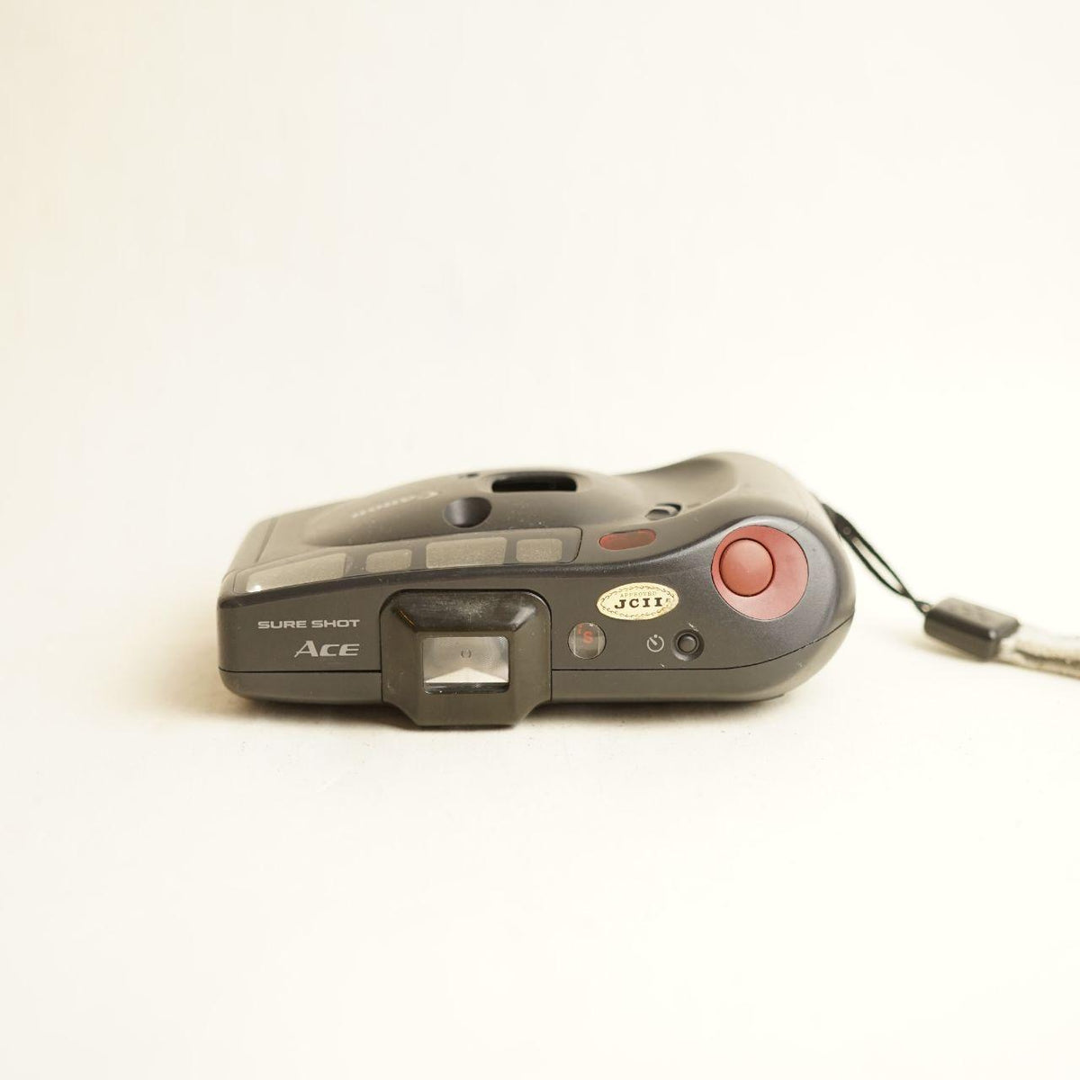 Canon Sure Shot Ace Film Camera | 35mm Point & Shoot | Read Description | Grey