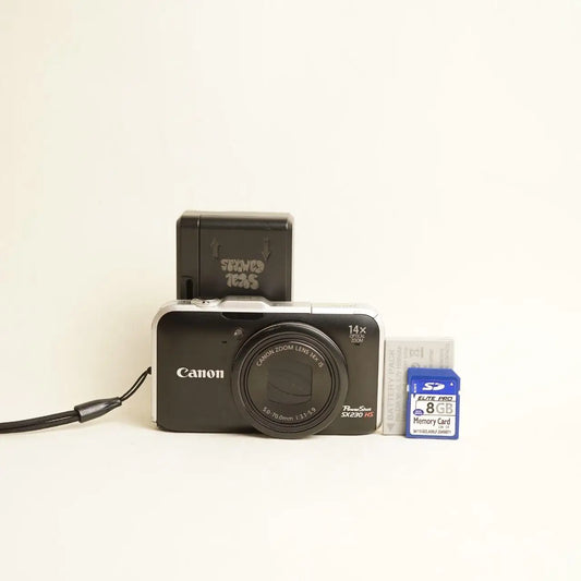 Canon PowerShot SX230 HS Digital Camera | 12.1MP | Read Description | Black