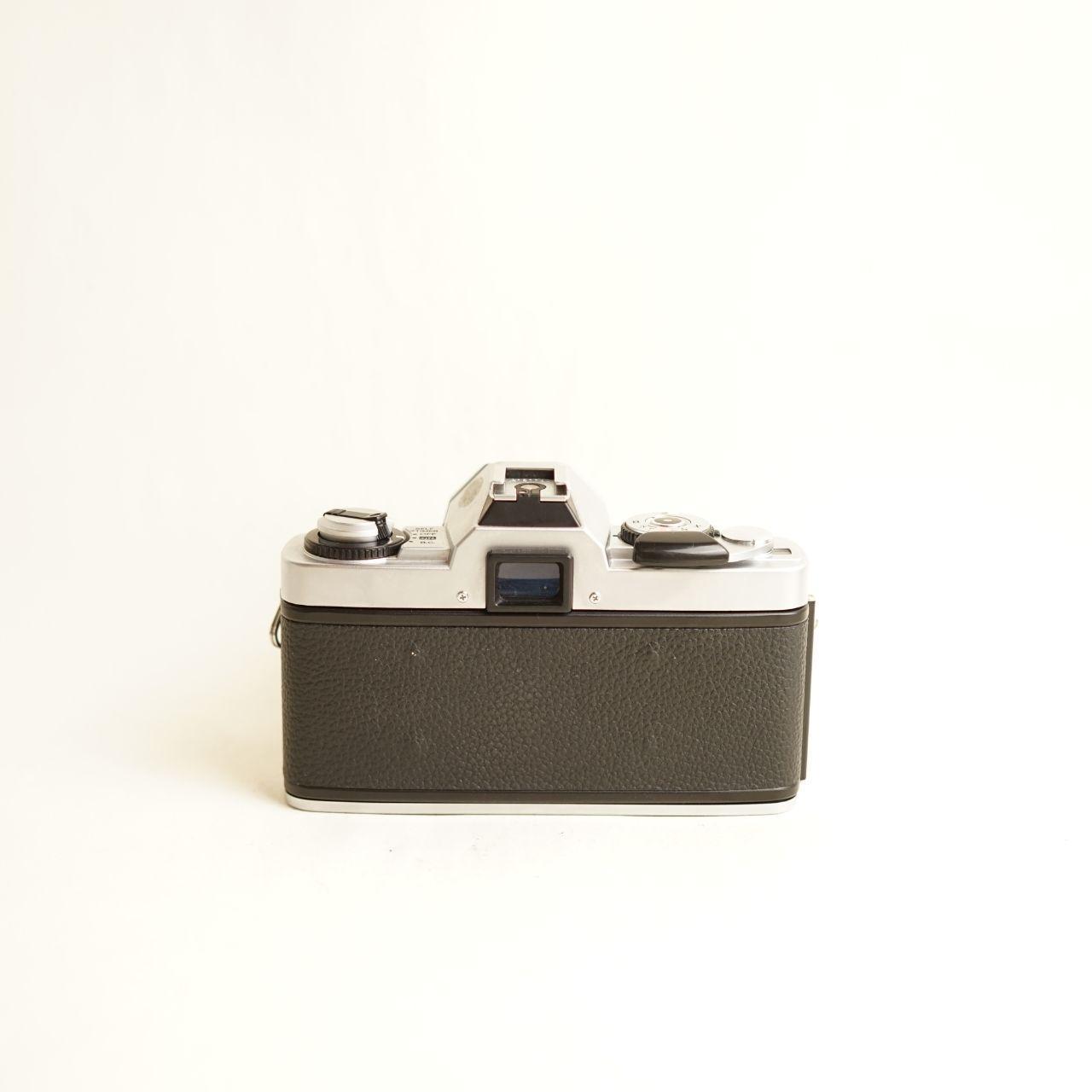 Minolta XG-A Film Camera | 35mm SLR | Tested & Working | Silver & Black