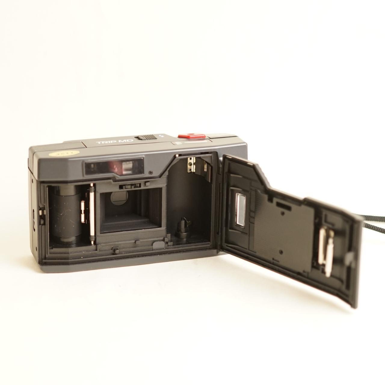 Olympus Trip MD Film Camera | 35mm Point & Shoot | Tested & Working | Black