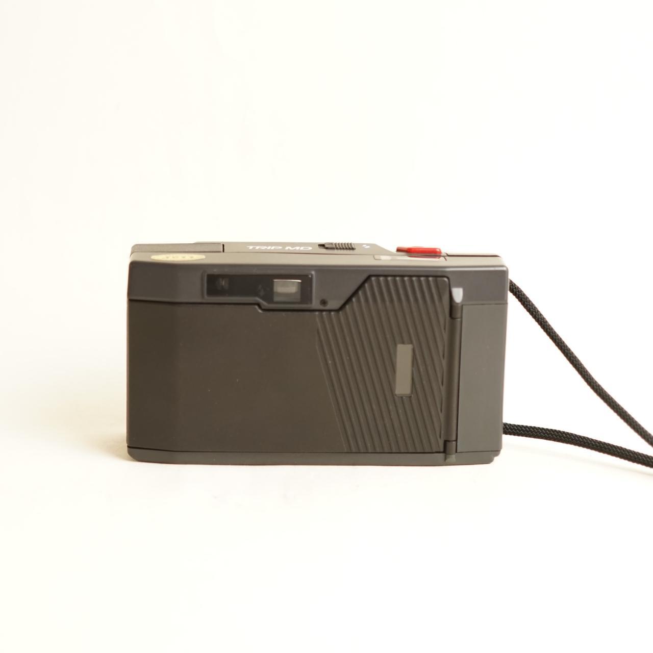 Olympus Trip MD Film Camera | 35mm Point & Shoot | Tested & Working | Black