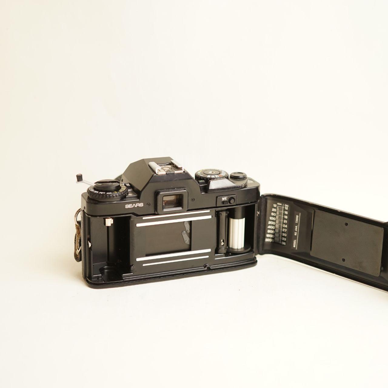 Sears KS-2 Film Camera | 35mm SLR | Tested & Working | Black