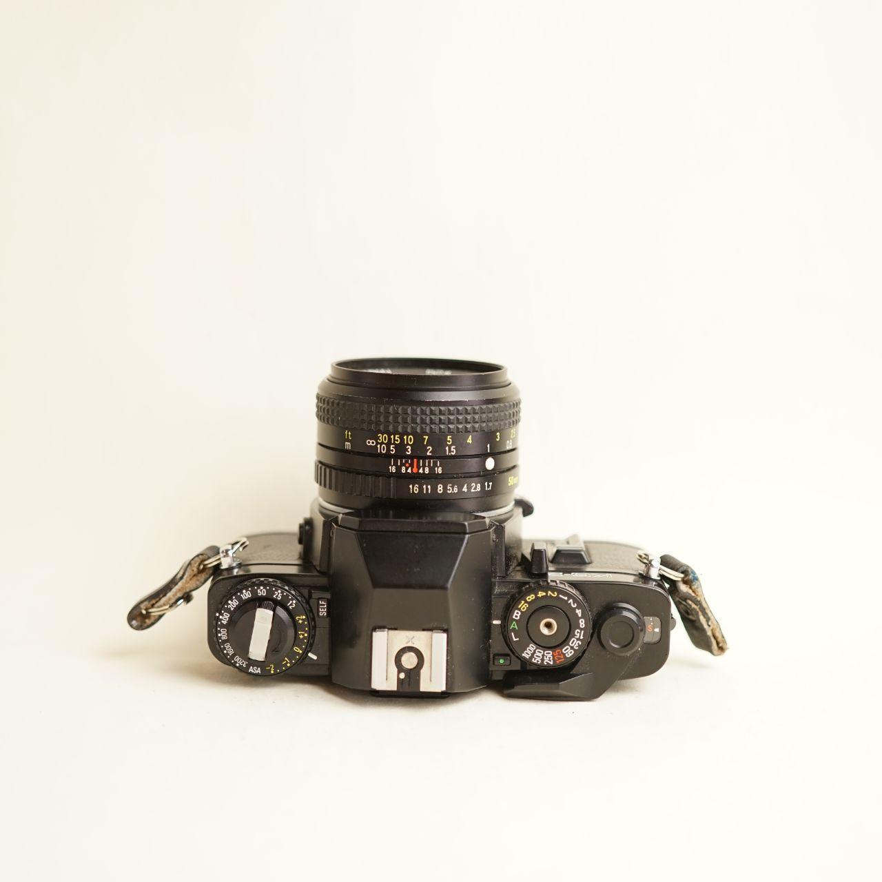 Sears KS-2 Film Camera | 35mm SLR | Tested & Working | Black