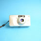 Minolta Riva Zoom 160 Film Camera | 35mm Point & Shoot | Tested & Working | Gold
