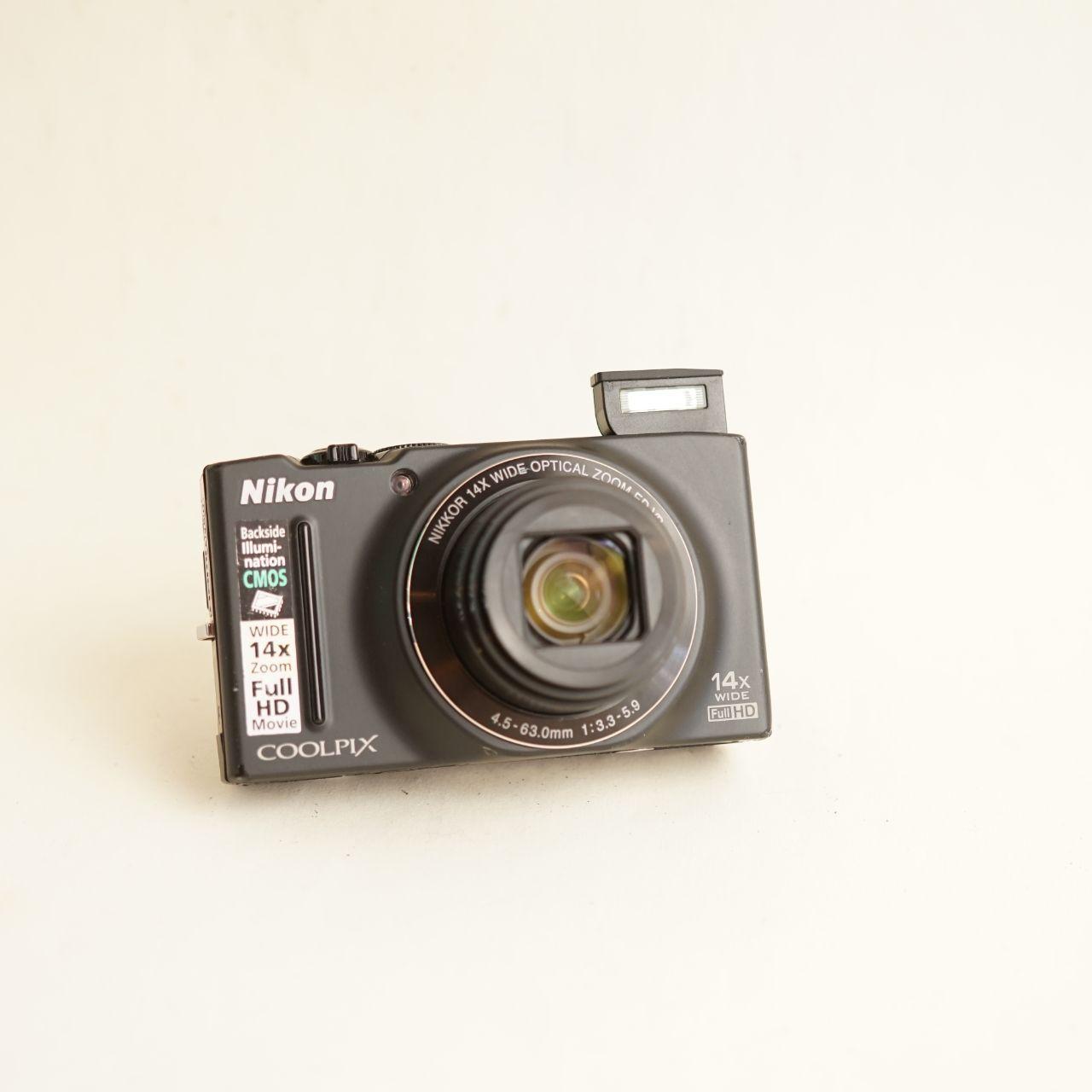Nikon Coolpix S8200 Digital Camera | 16.1MP | Read Description | Black