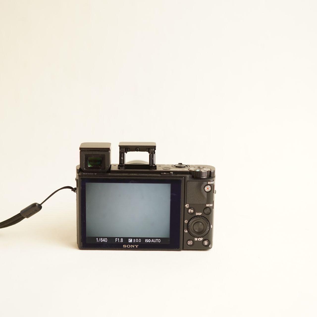 Sony Cyber-shot DSC-RX100M5 Digital Camera | 20.1MP | Tested & Working | Black