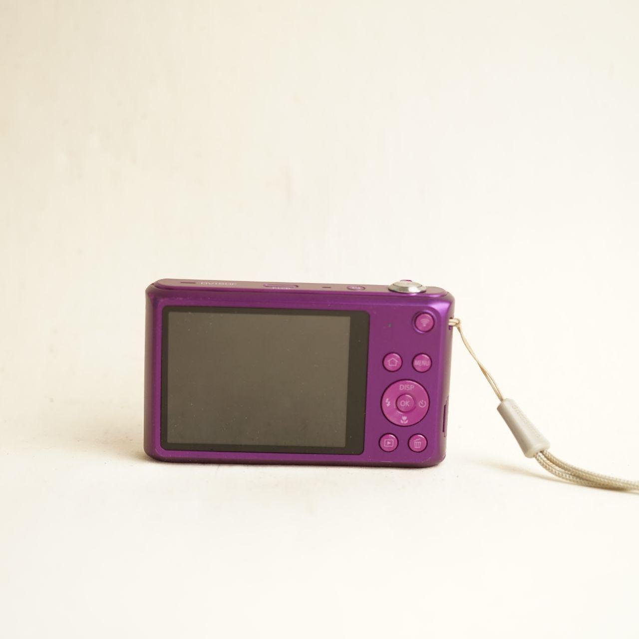 Samsung DV150F Digital Camera | 16.2MP | Tested & Working | Purple