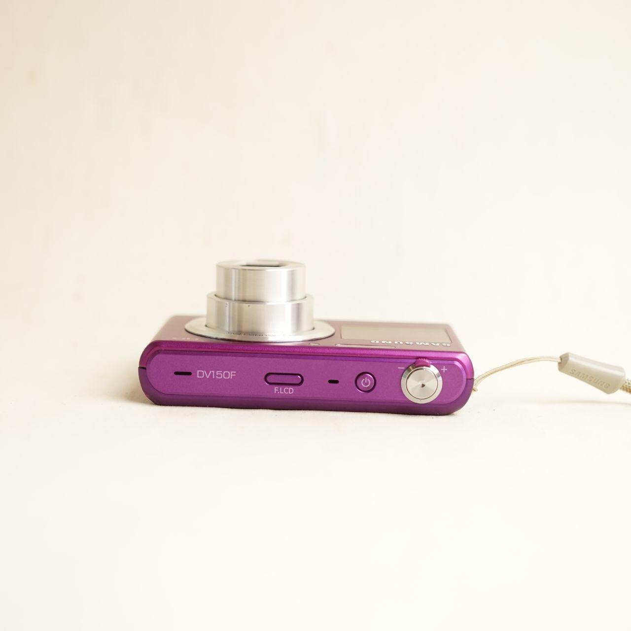 Samsung DV150F Digital Camera | 16.2MP | Tested & Working | Purple