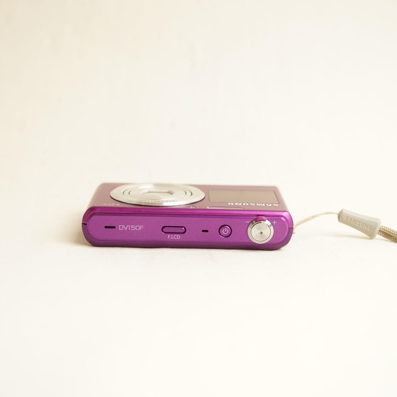Samsung DV150F Digital Camera | 16.2MP | Tested & Working | Purple