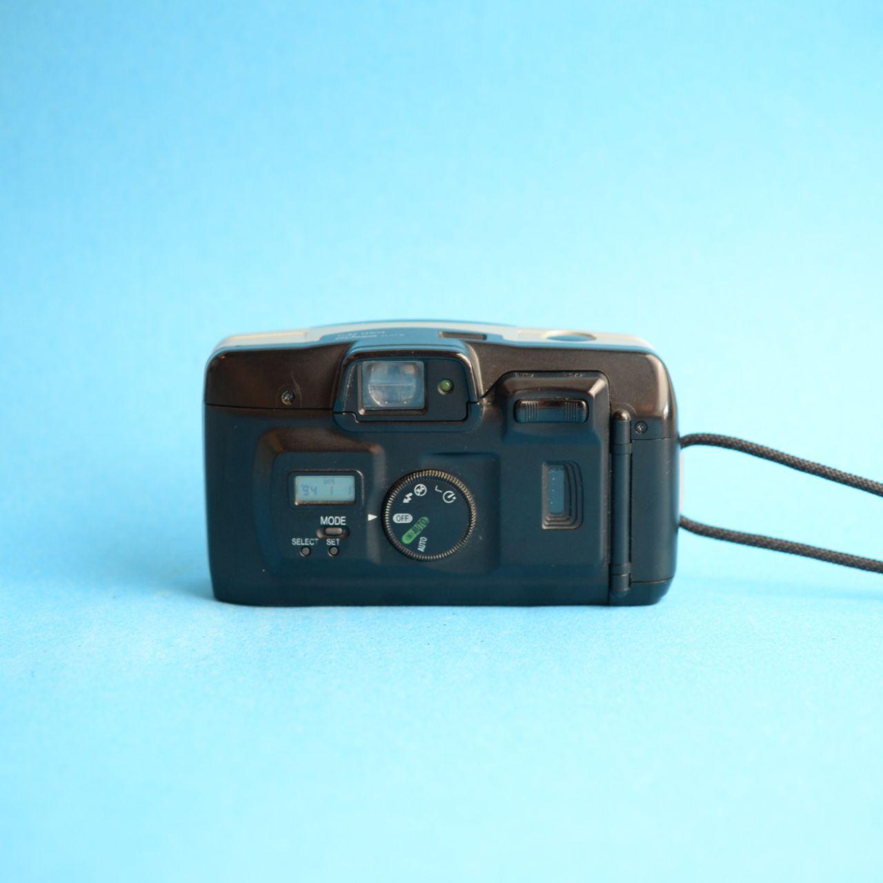 Canon Sure Shot 60 Zoom Film Camera | 35mm Point & Shoot | Tested & Working | Gold