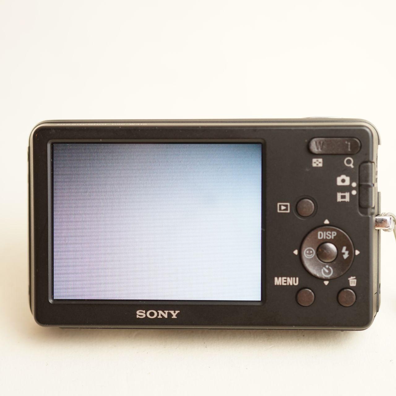 Sony Cyber-shot DSC-W310 Digital Camera | 12.1MP | Tested & Working | Black