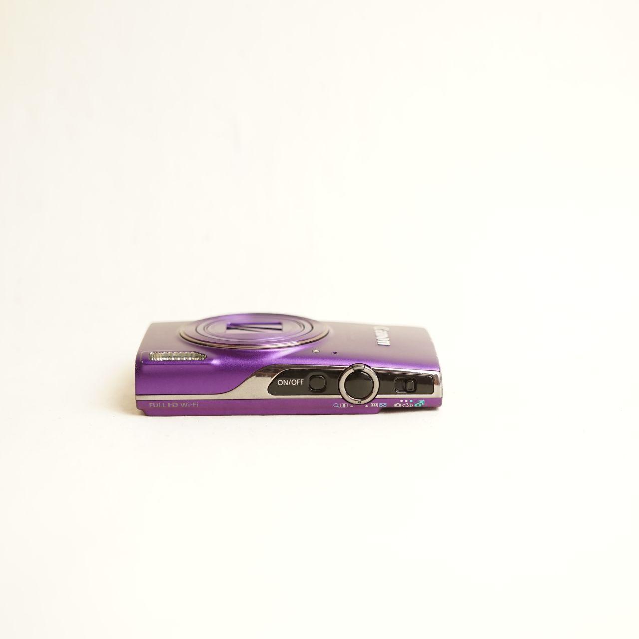 Canon PowerShot ELPH 360 HS Digital Camera | 20.2MP | Read Description | Purple