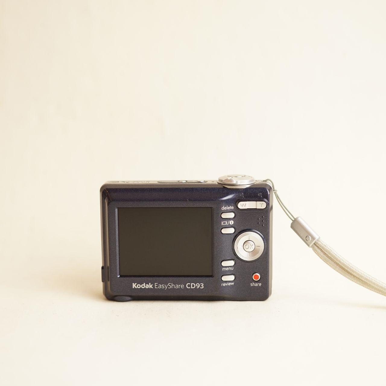 Kodak EasyShare CD93 Digital Camera | 9.2MP | Tested & Working | Grey