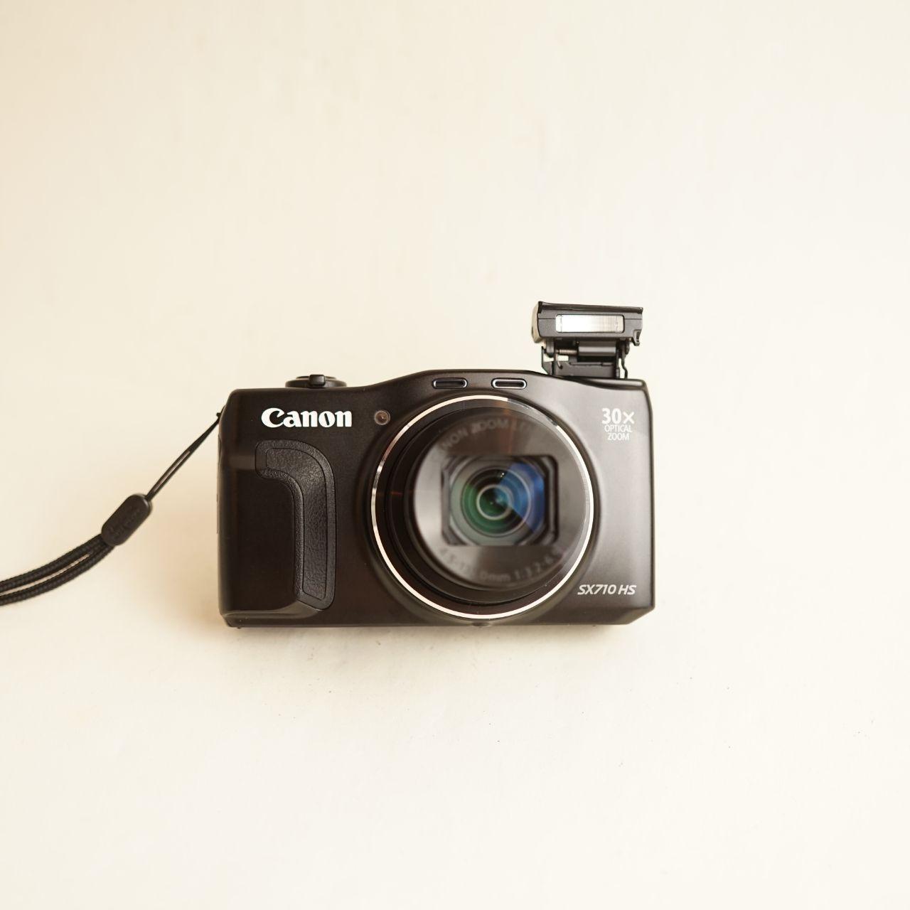 Canon PowerShot SX710 HS Digital Camera | 20.3MP | Read Description | Black