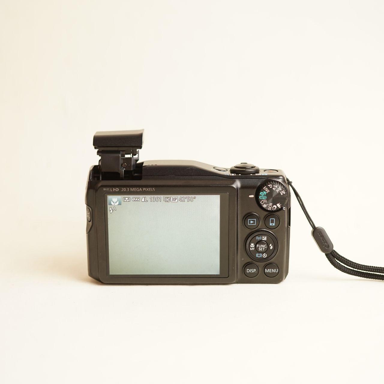 Canon PowerShot SX710 HS Digital Camera | 20.3MP | Read Description | Black