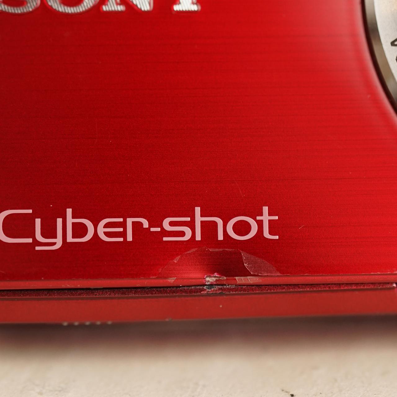 Sony Cyber-shot DSC-W560 Digital Camera | 14.1MP | Read Description | Red