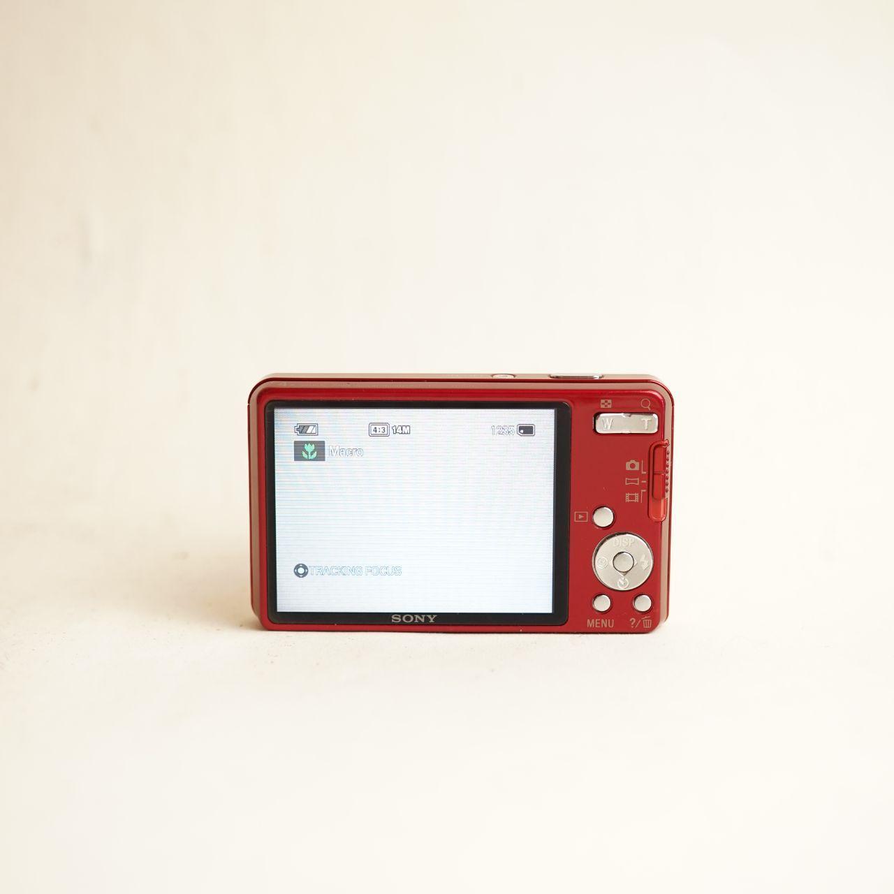 Sony Cyber-shot DSC-W560 Digital Camera | 14.1MP | Read Description | Red