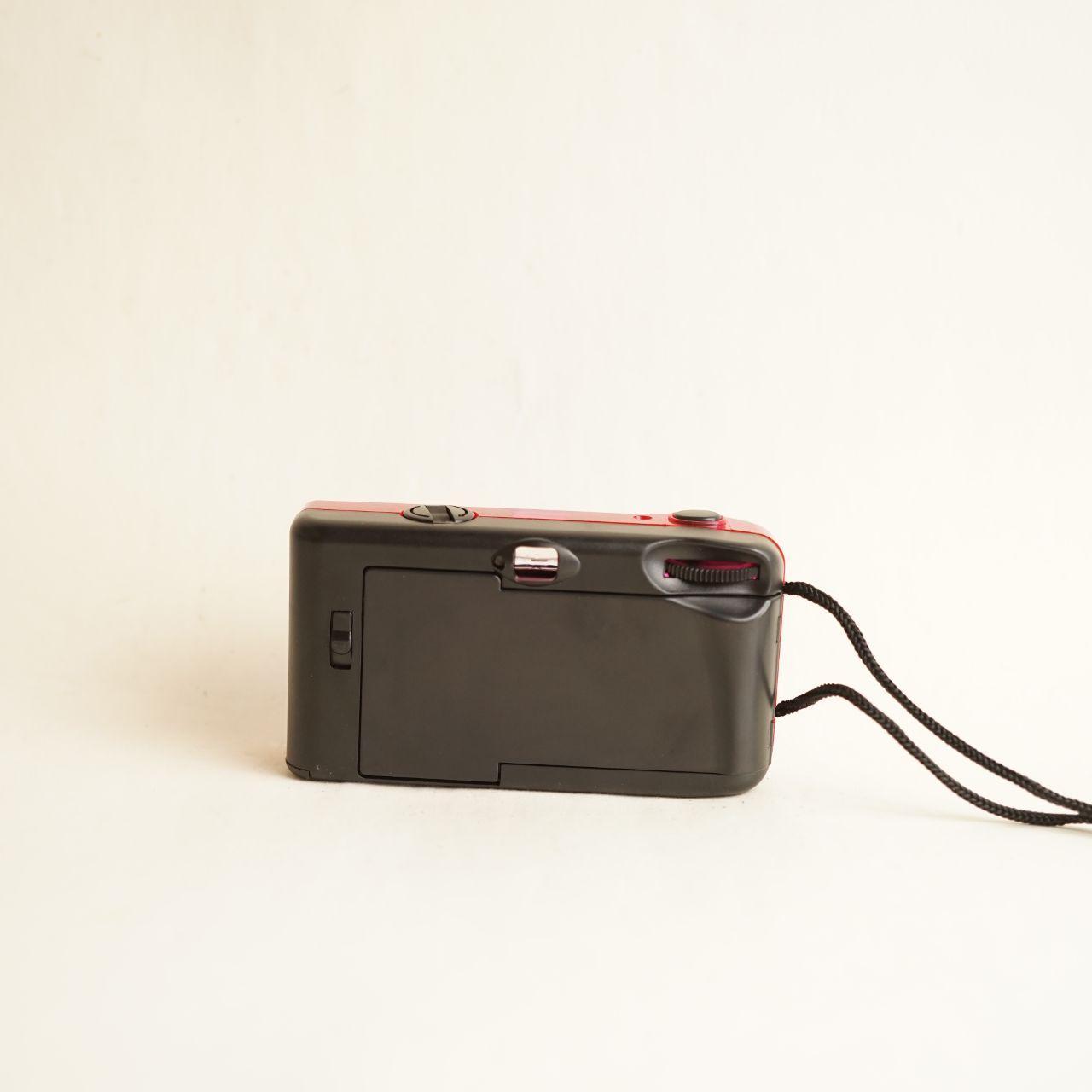 iCam PC-400 35mm Film Camera | Point & Shoot | Tested & Working | Red