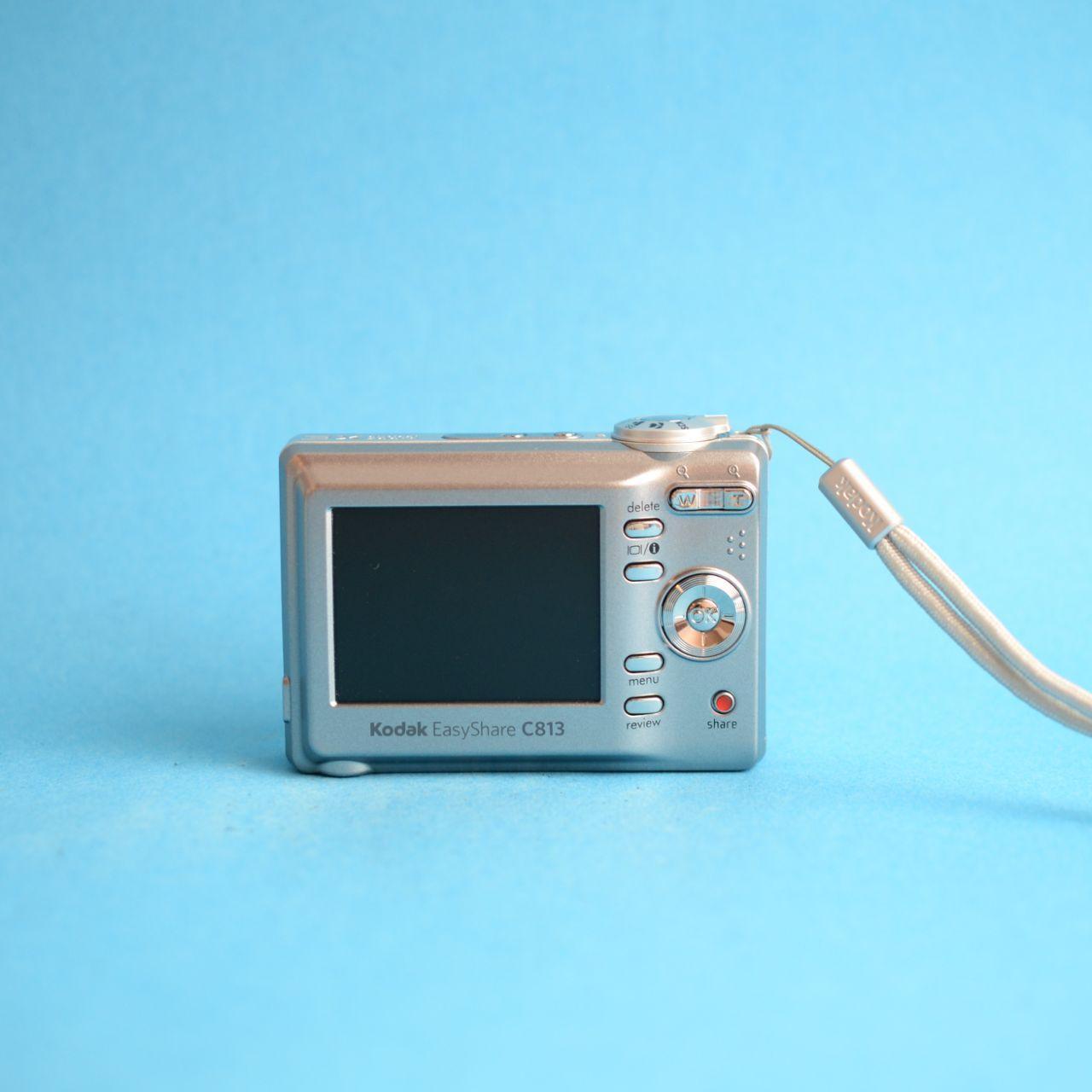 Kodak EasyShare C813 Digital Camera | 8.2MP | Tested & Working | Silver