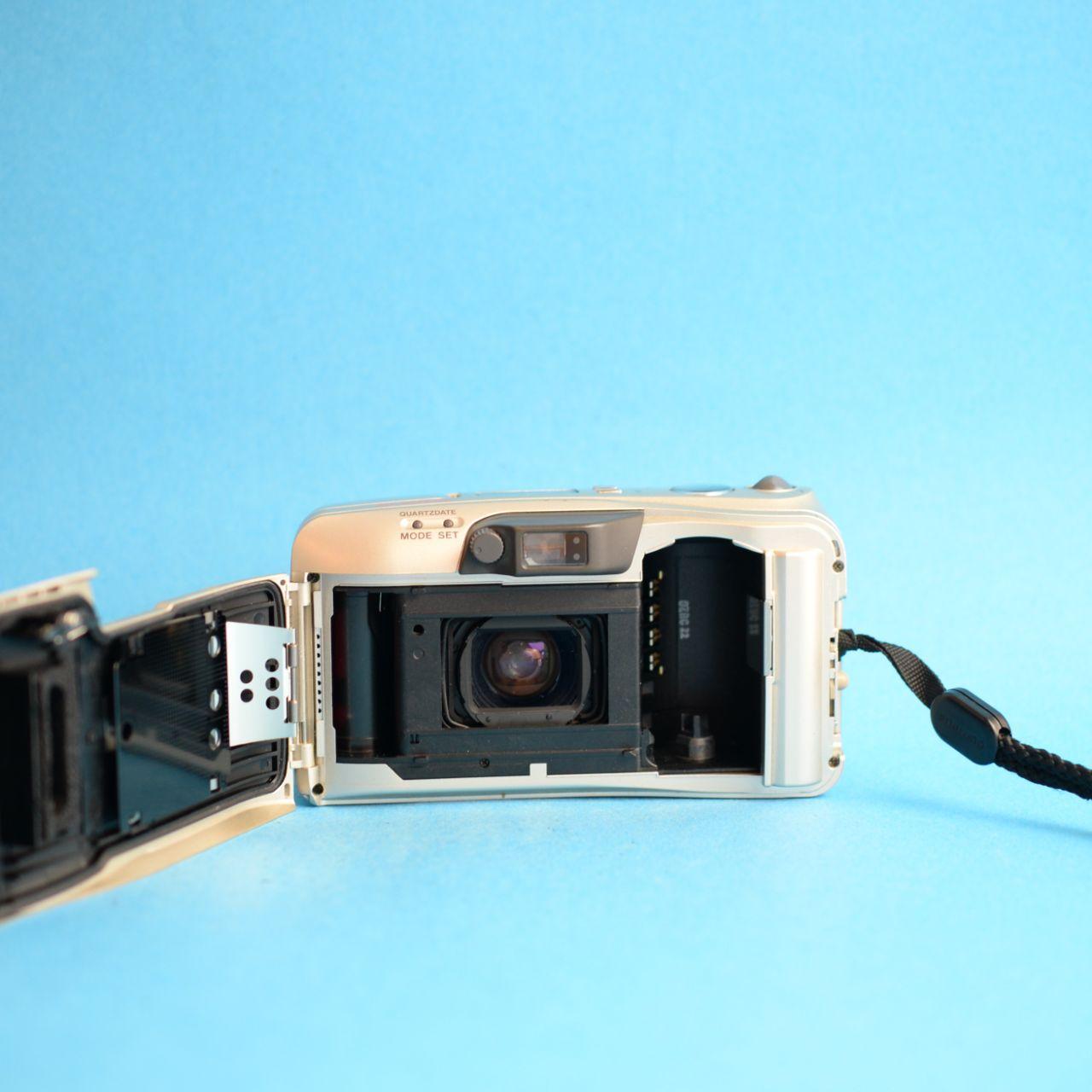 Olympus Infinity Stylus Zoom 140 35mm Film Camera | Point & Shoot