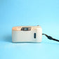 Olympus Infinity Stylus Zoom 140 35mm Film Camera | Point & Shoot | Tested & Working | Gold