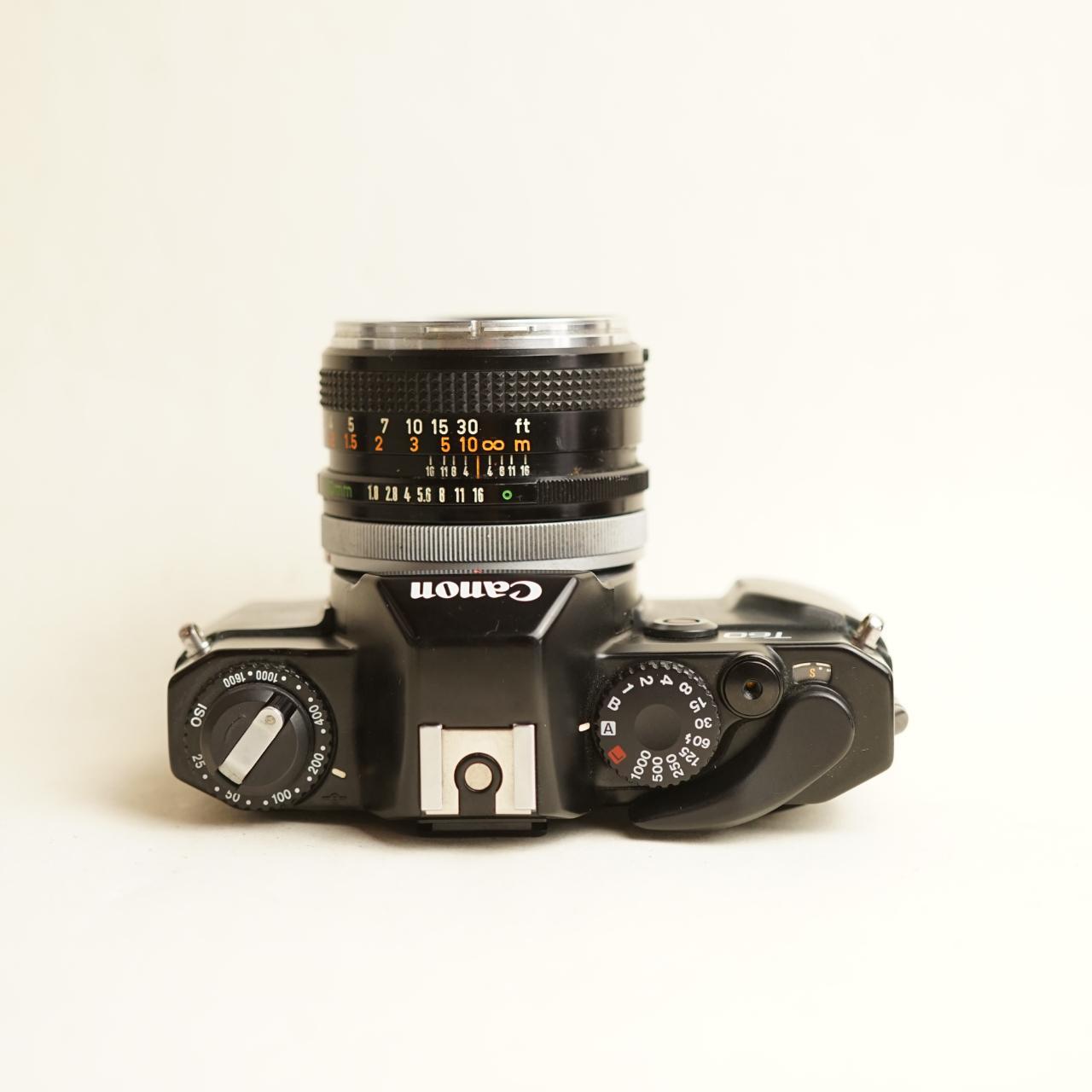 Canon T60 35mm SLR Film Camera | Canon FD 50mm f/1.8 Lens | Tested