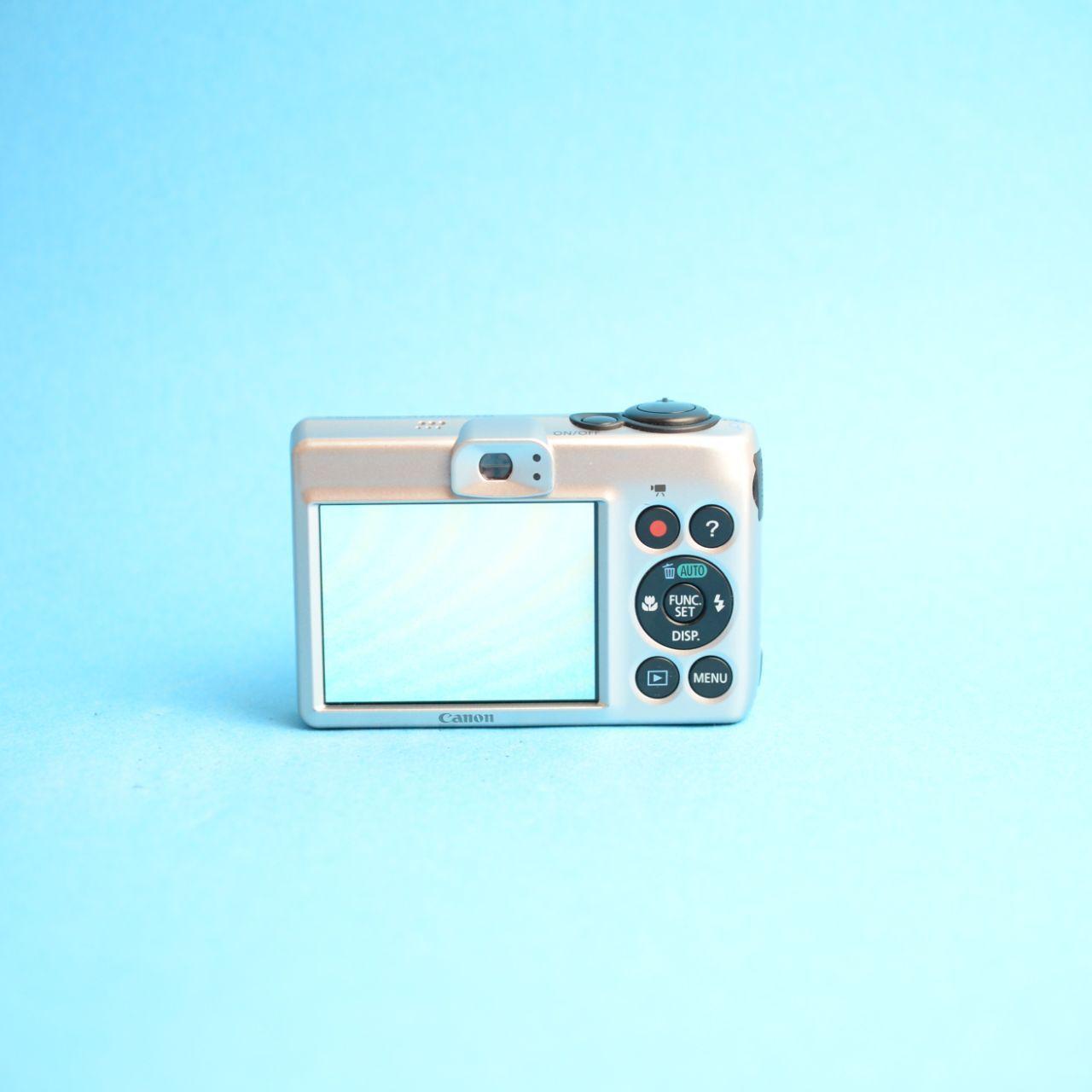 Canon PowerShot A1300 Digital Camera | 16MP | Tested & Working | Silver