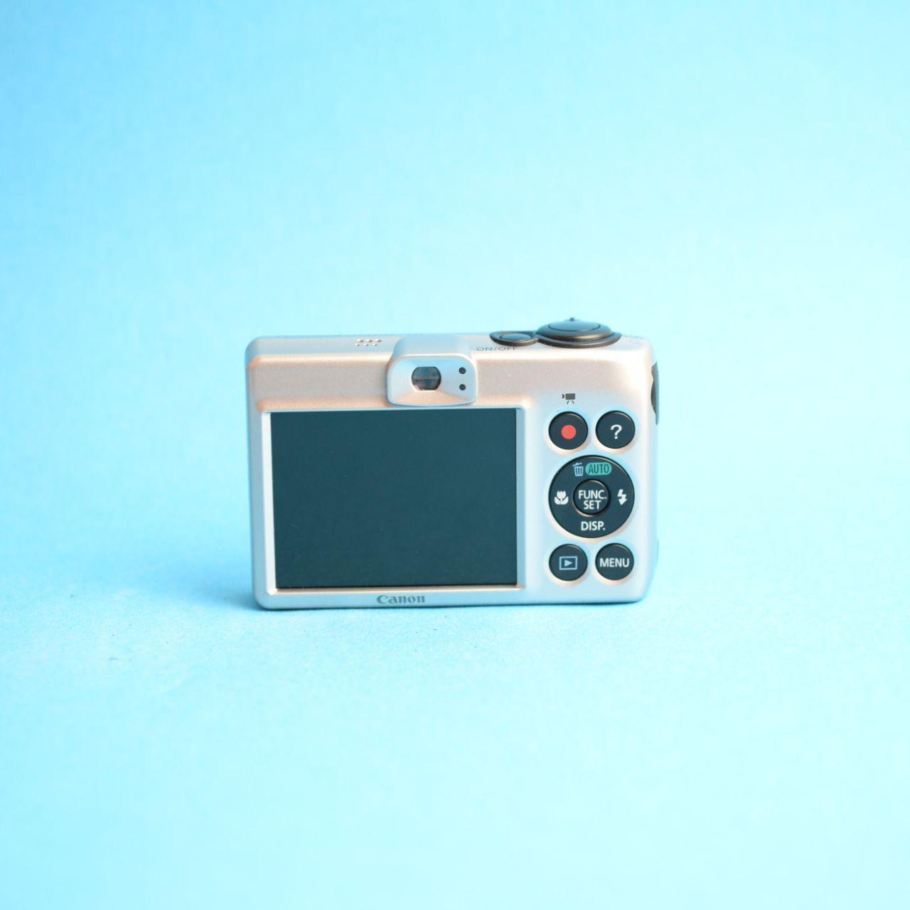 Canon PowerShot A1300 Digital Camera | 16MP | Tested & Working | Silver