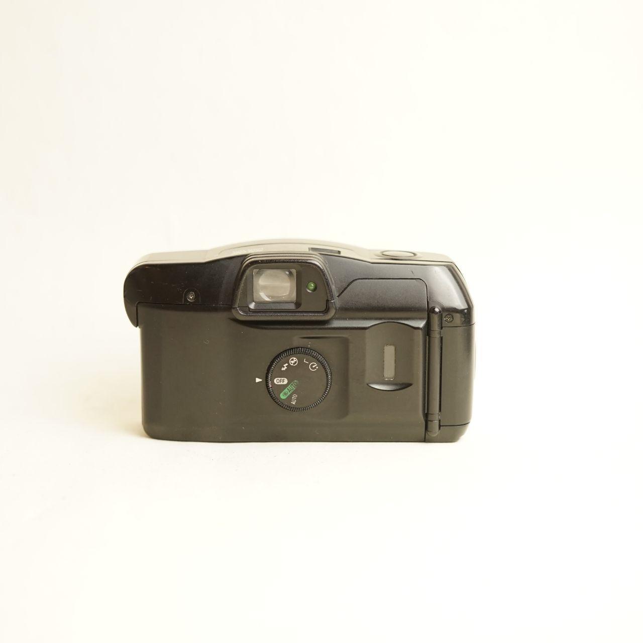 Canon Sure Shot 80 Tele Film Camera | 35mm Point & Shoot | Tested & Working | Black