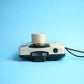 Canon Sure Shot 60 Zoom Film Camera | 35mm Point & Shoot | Read Description | Tan
