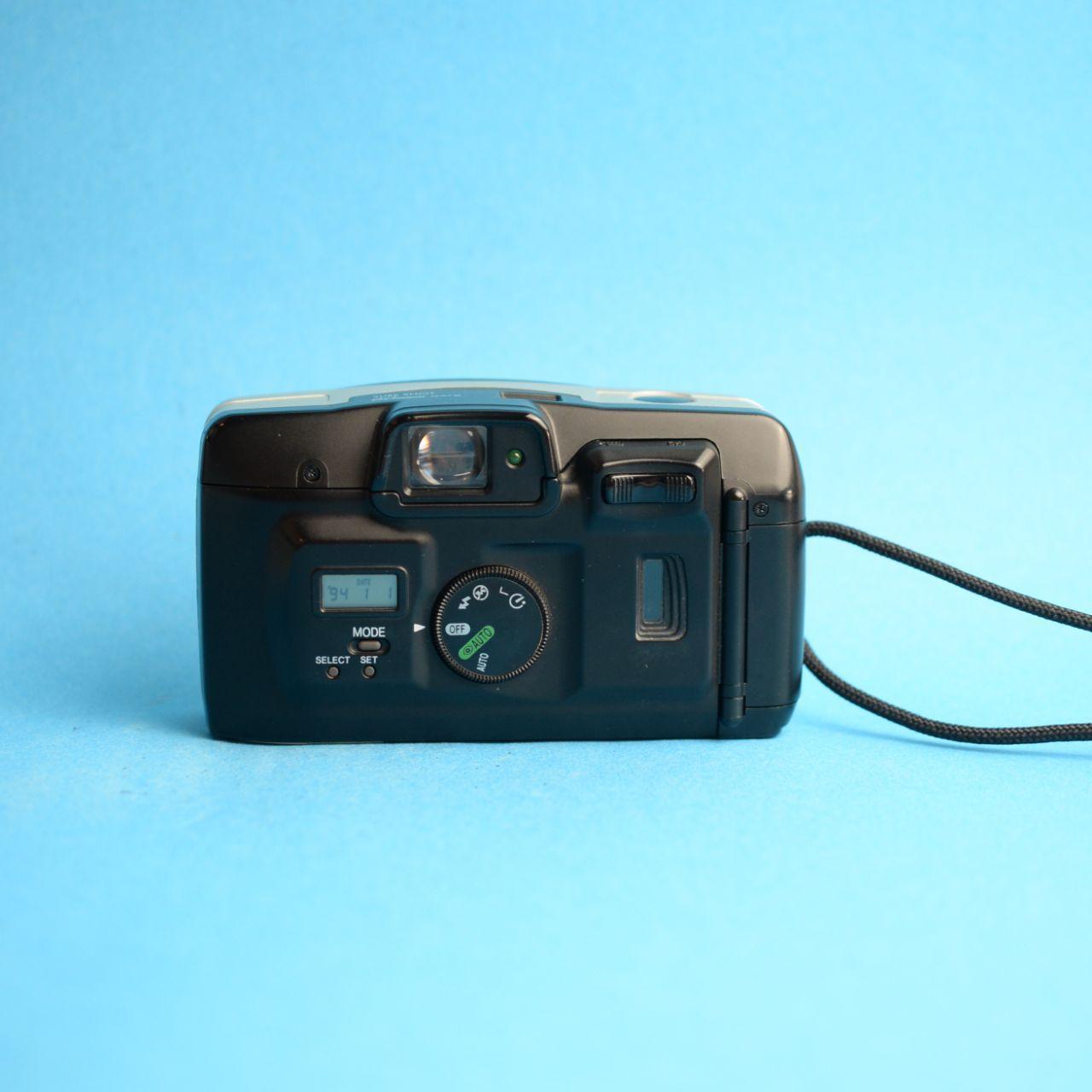 Canon Sure Shot 60 Zoom Film Camera | 35mm Point & Shoot | Read Description | Tan