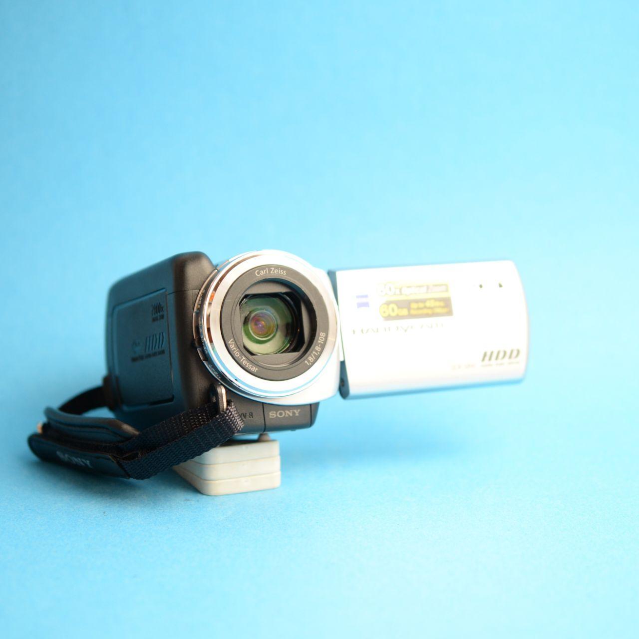 Sony Handycam DCR-SR47 Digital Camcorder | Tested & Working | Silver
