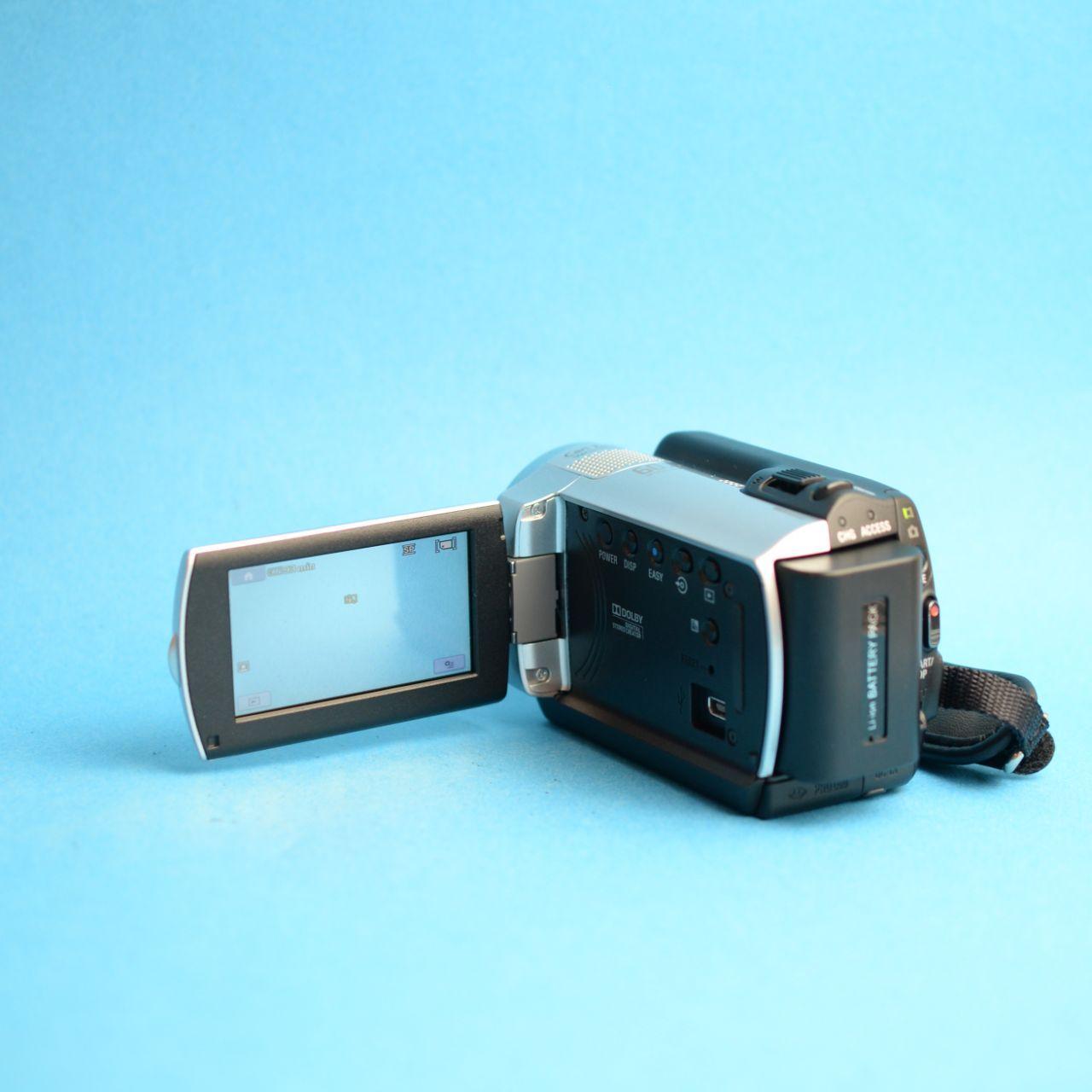 Sony Handycam DCR-SR47 Digital Camcorder | Tested & Working | Silver