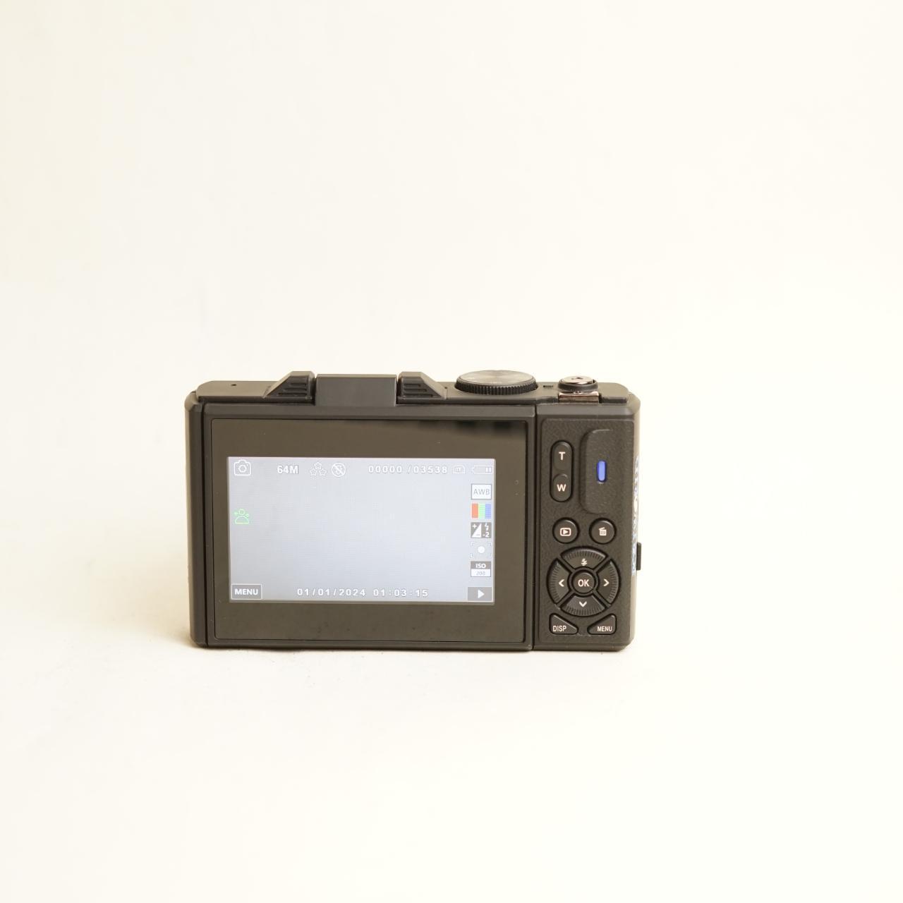 “4K” Ultra-HD Digital Camera | Tested & Working | Black