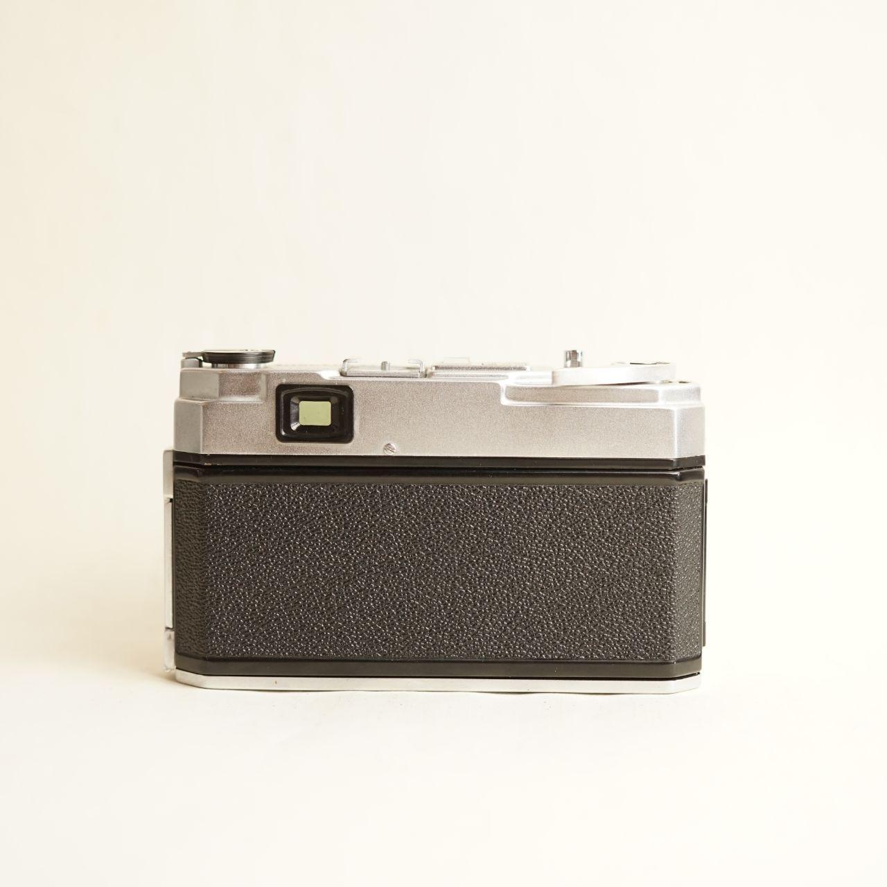 Beauty Lightomatic II Film Camera | 35mm Rangefinder | Read Description | Silver & Black