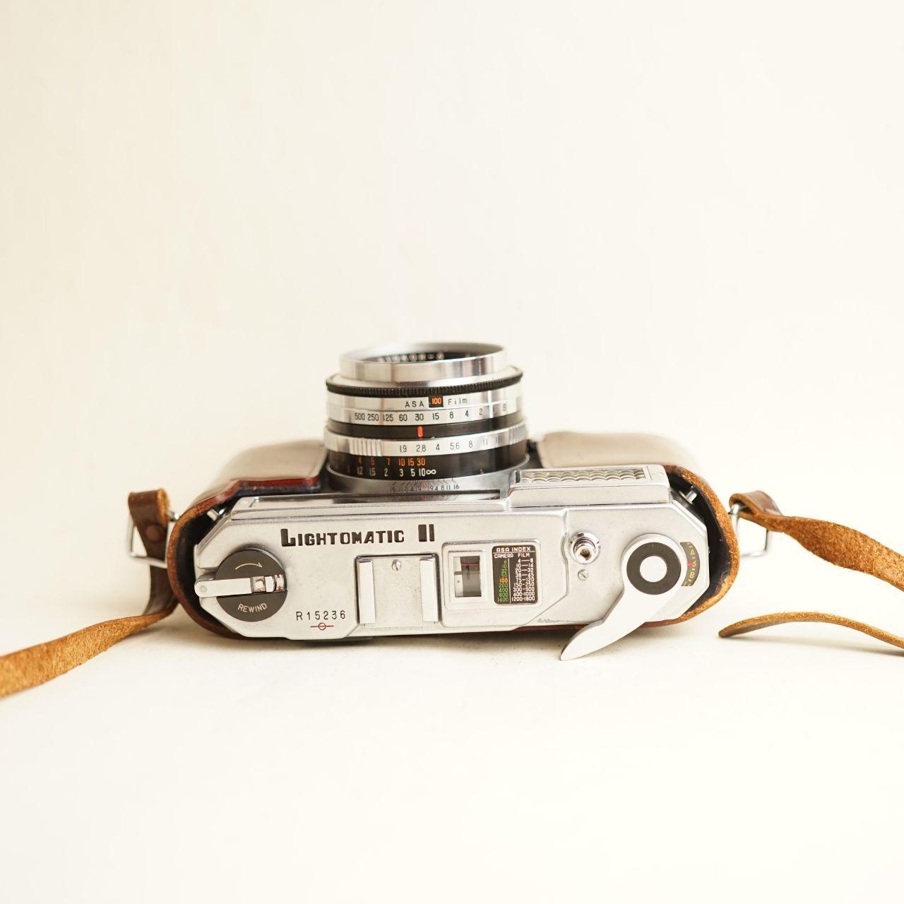 Beauty Lightomatic II Film Camera | 35mm Rangefinder | Read Description | Silver & Black