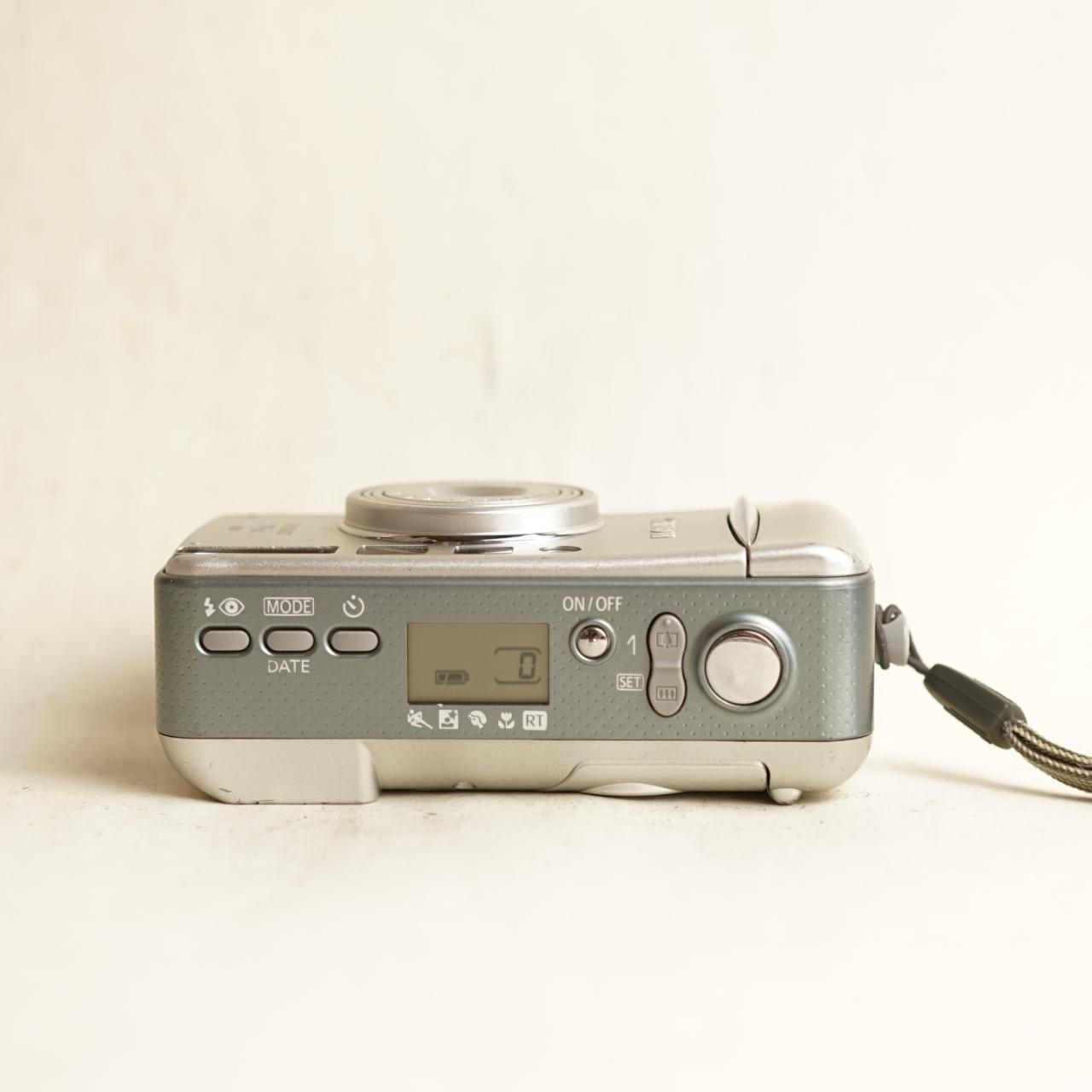 Canon Sure Shot 105u Film Camera | 35mm Point & Shoot | Tested & Working | Silver