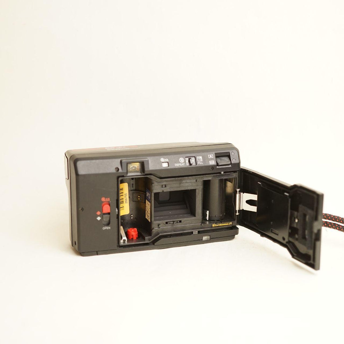 Kodak S900 Tele Film Camera | 35mm Point & Shoot | Tested & Working | Black