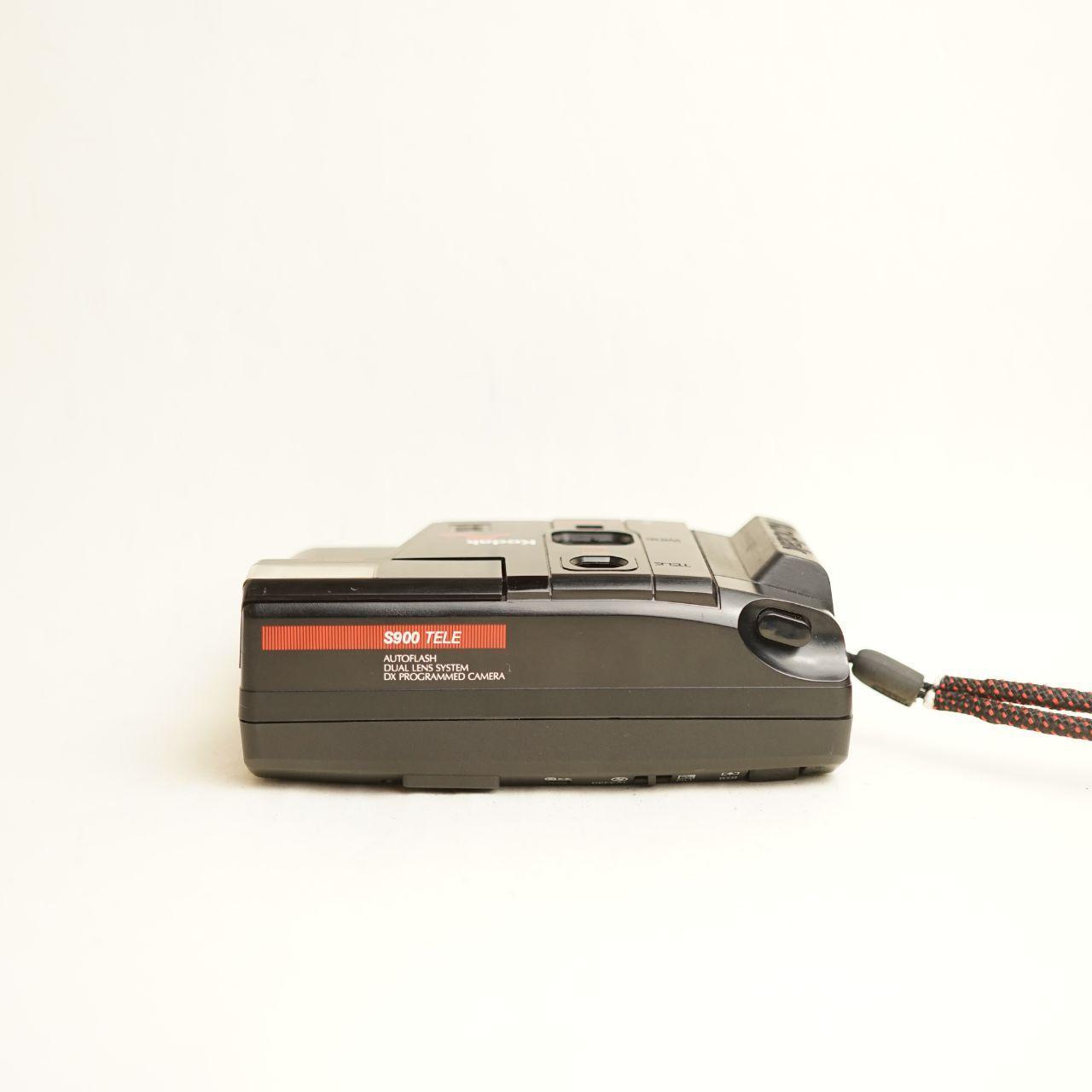 Kodak S900 Tele Film Camera | 35mm Point & Shoot | Tested & Working | Black
