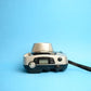 Pentax IQZoom 200 Film Camera | 35mm Point & Shoot | Tested & Working | Grey & Silver