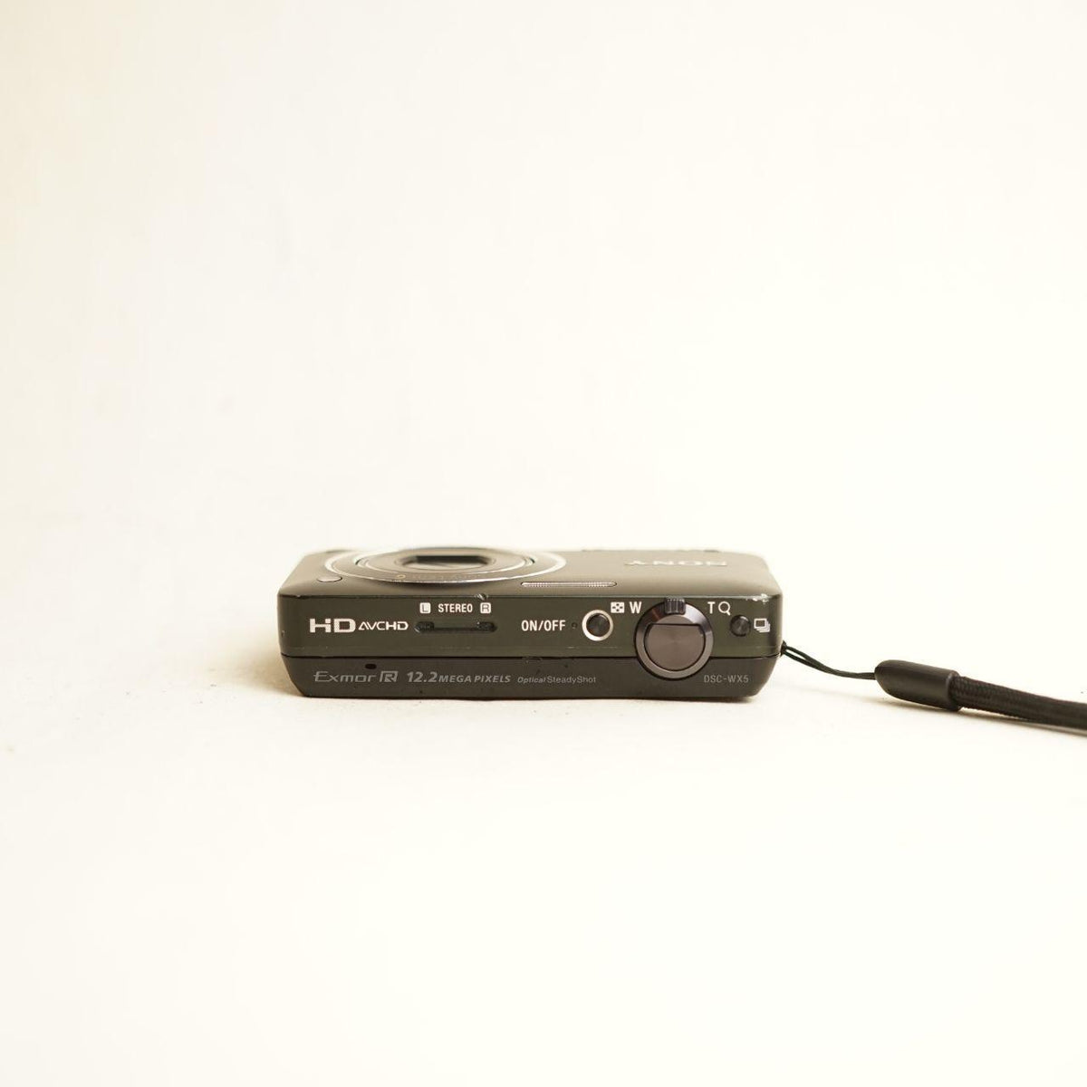 Sony Cyber-shot DSC-WX5 Digital Camera | 12.2MP | Tested & Working | Black