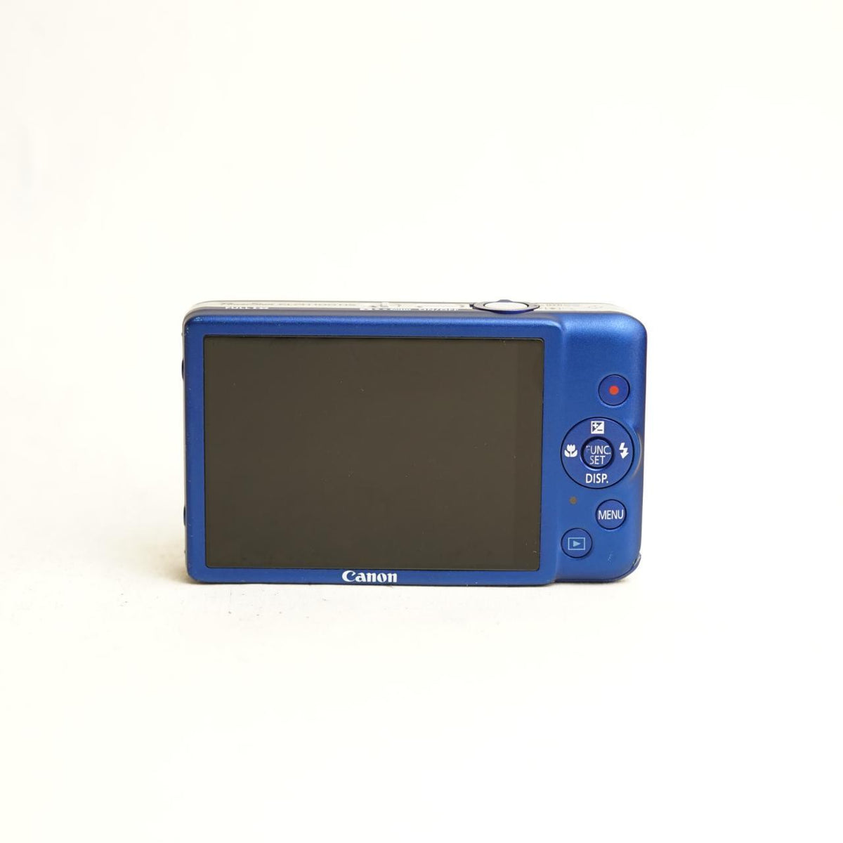 Canon PowerShot ELPH 100 HS Digital Camera | 12.1MP | Tested & Working | Blue