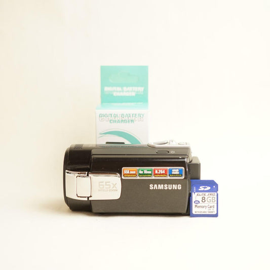 Samsung SMX-F40 Camcorder | SD Video | Tested & Working | Black