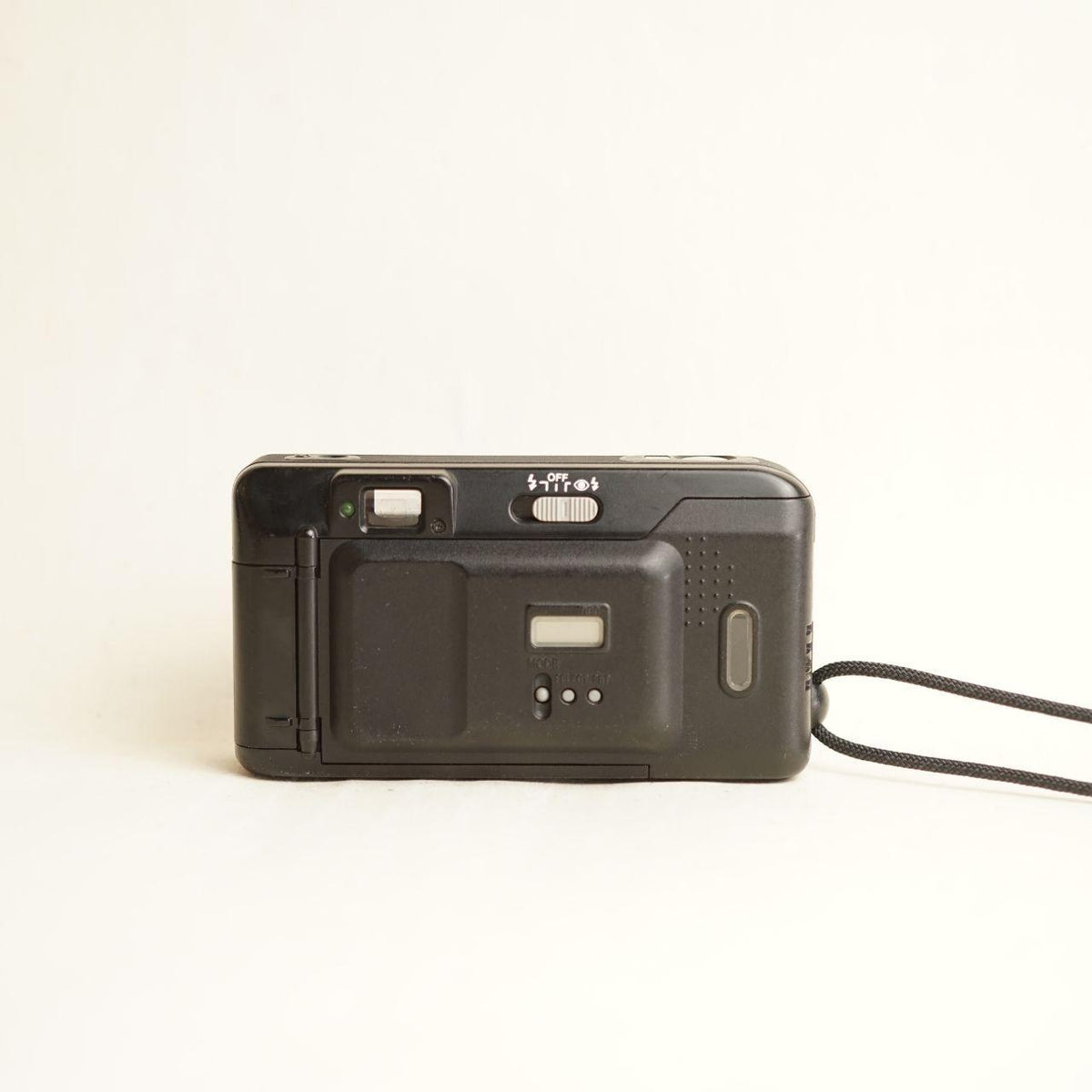Canon Sure Shot Date Film Camera | 35mm Point & Shoot | Tested & Working | Black