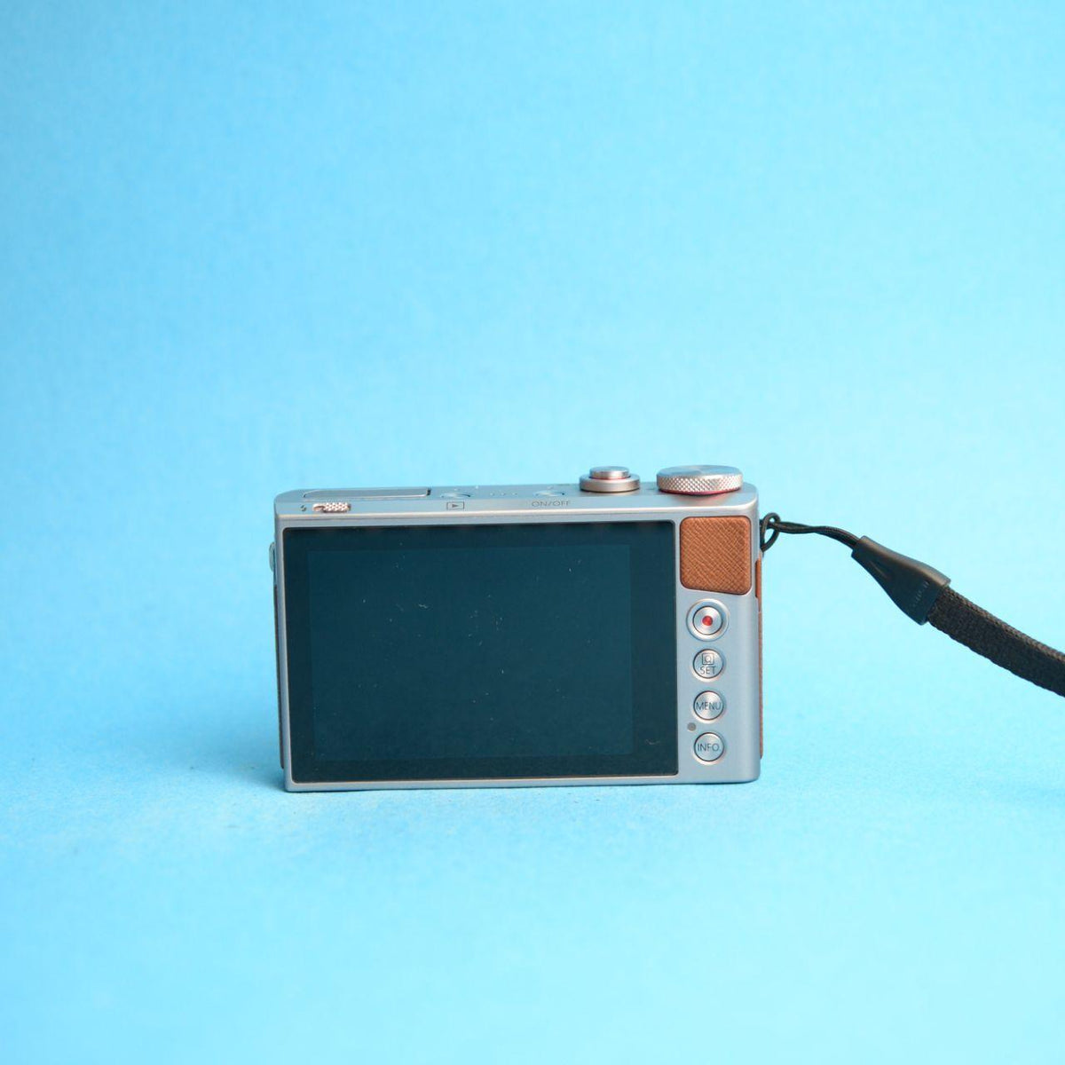 Canon PowerShot G9 X Digital Camera | 20.2MP 1" Sensor | Tested & Working | Silver