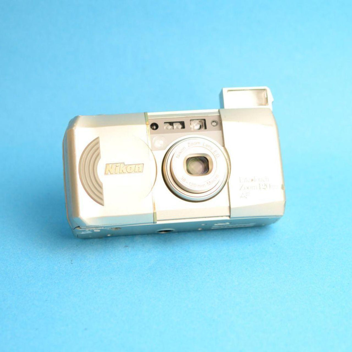 Nikon Lite-Touch Zoom 120 ED Film Camera | 35mm Point & Shoot | Tested & Working