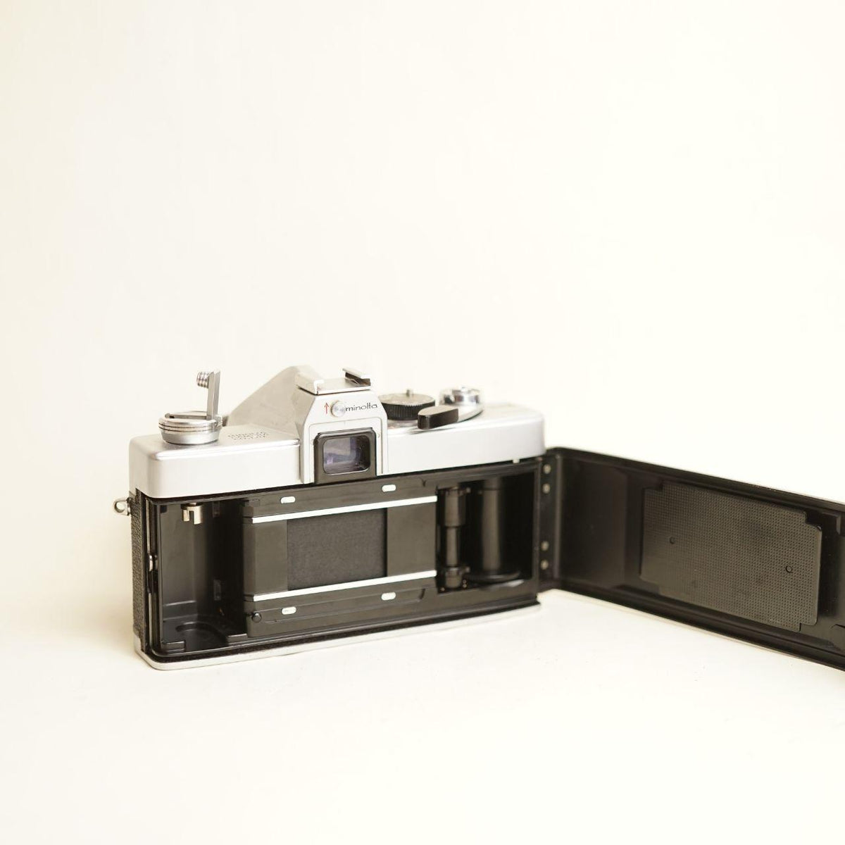 Minolta SR-1s 35mm Film Camera | FULL CLA | Rokkor-X 35mm f/2.8 Lens | Tested & Working